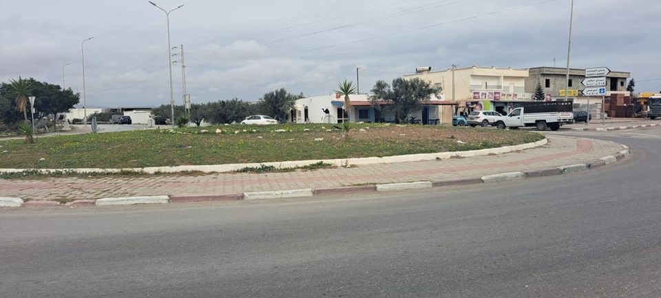 Hammamet&nbsp;Hammamet&nbsp;Terrain&nbsp;Terrain nu&nbsp;Beaux terrain pr�s la route gp1