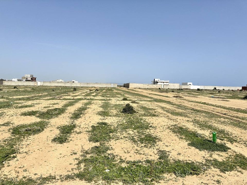 Hammamet&nbsp;Hammamet&nbsp;Terrain&nbsp;Terrain nu&nbsp;Beau terrain tr�s proche de la mer