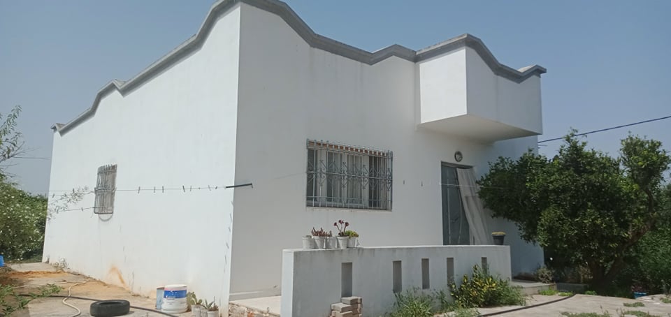 Hammamet&nbsp;Hammamet&nbsp;Vente&nbsp;Maisons&nbsp;Route bir bouragba hammamet belle maison