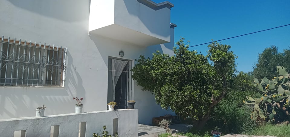 Hammamet&nbsp;Hammamet&nbsp;Vente&nbsp;Maisons&nbsp;Route bir bouragba hammamet belle maison