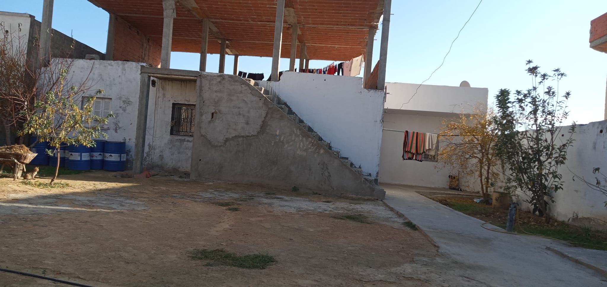 Hammamet&nbsp;Hammamet&nbsp;Vente&nbsp;Maisons&nbsp;A hammamet sud maison avec �tage inachev�