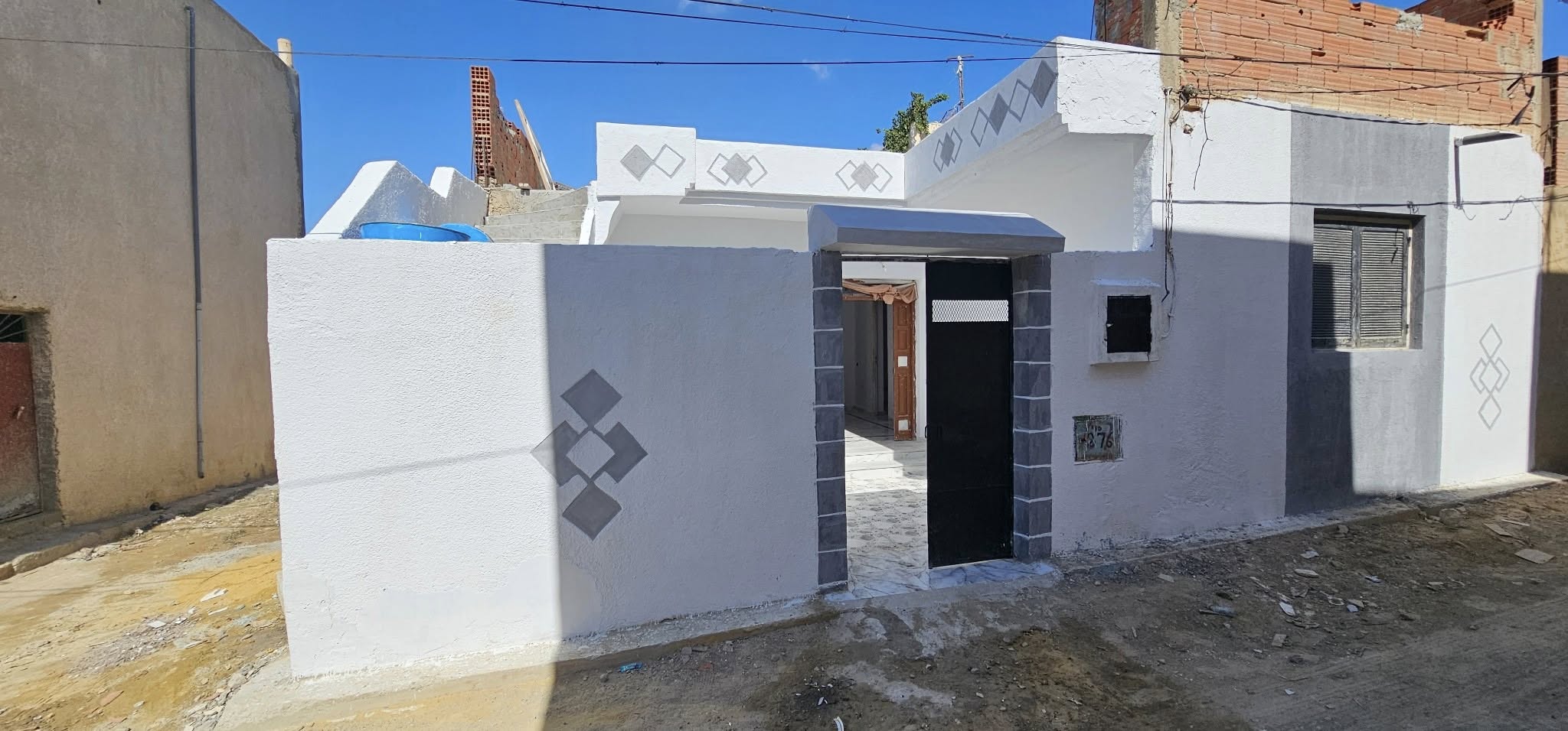 Hammamet&nbsp;Hammamet&nbsp;Vente&nbsp;Maisons&nbsp;Duplex dans un  un cartier calme et propre