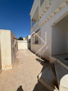 Raoued&nbsp;Raoued&nbsp;Location&nbsp;Maisons&nbsp;Villa en s3    cit enkhilette ref398a