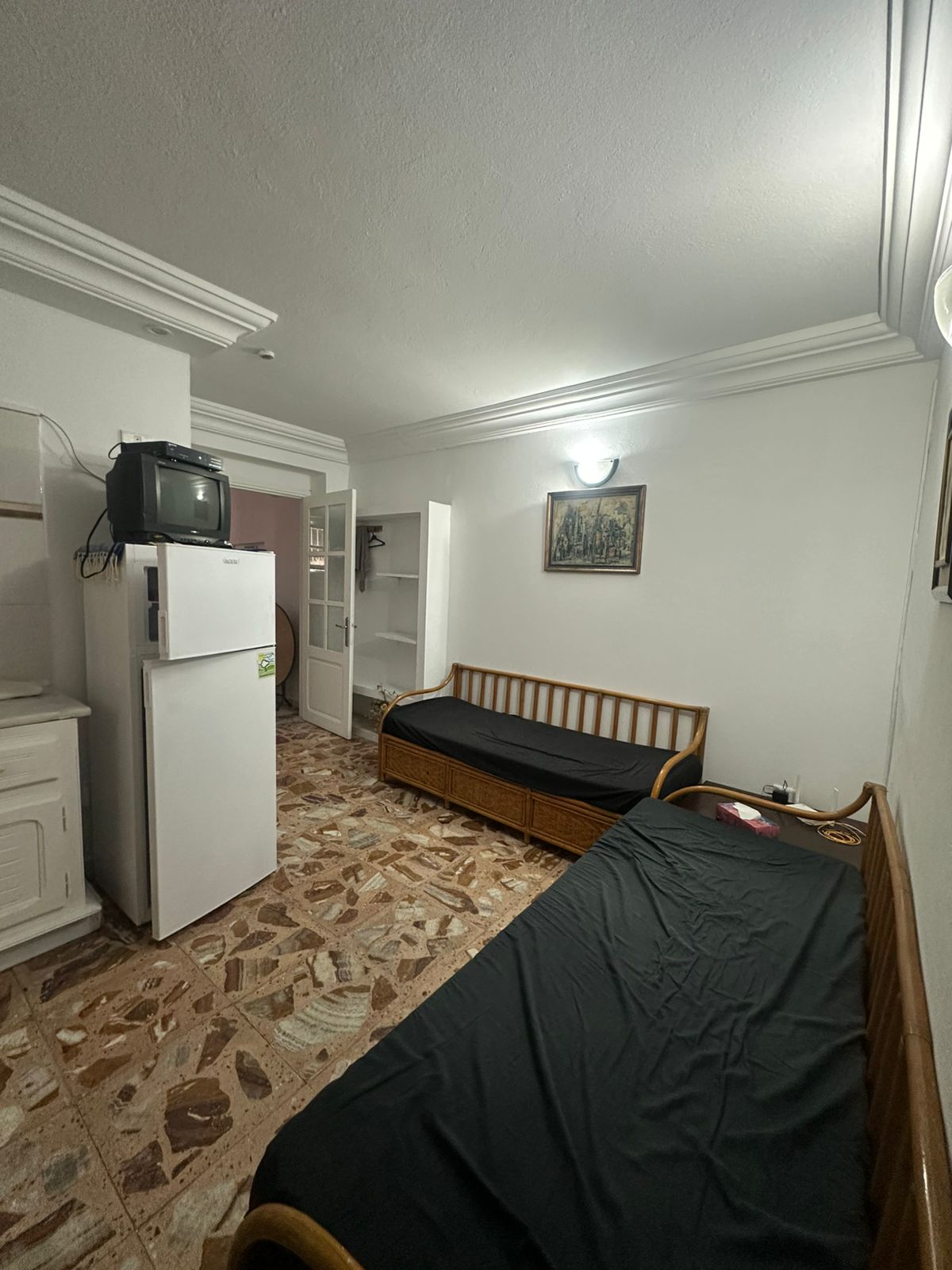 El Menzah&nbsp;El Manar 2&nbsp;Location&nbsp;Appart. 2 pi�ces&nbsp;Pour filles un s1 meubl� � manar 2