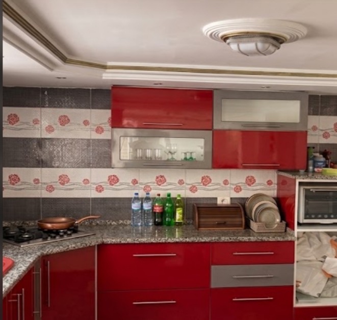 El Menzah&nbsp;Mutuelle Ville&nbsp;Location&nbsp;Maisons&nbsp;Un rez de jardin meubl� au nord hilton