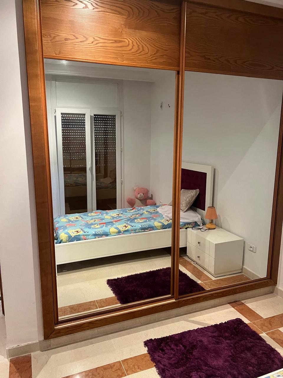 Hammam Sousse&nbsp;El Kantaoui&nbsp;Location&nbsp;Appart. 4 pi�ces&nbsp;S4 meubl� pied dans l eau