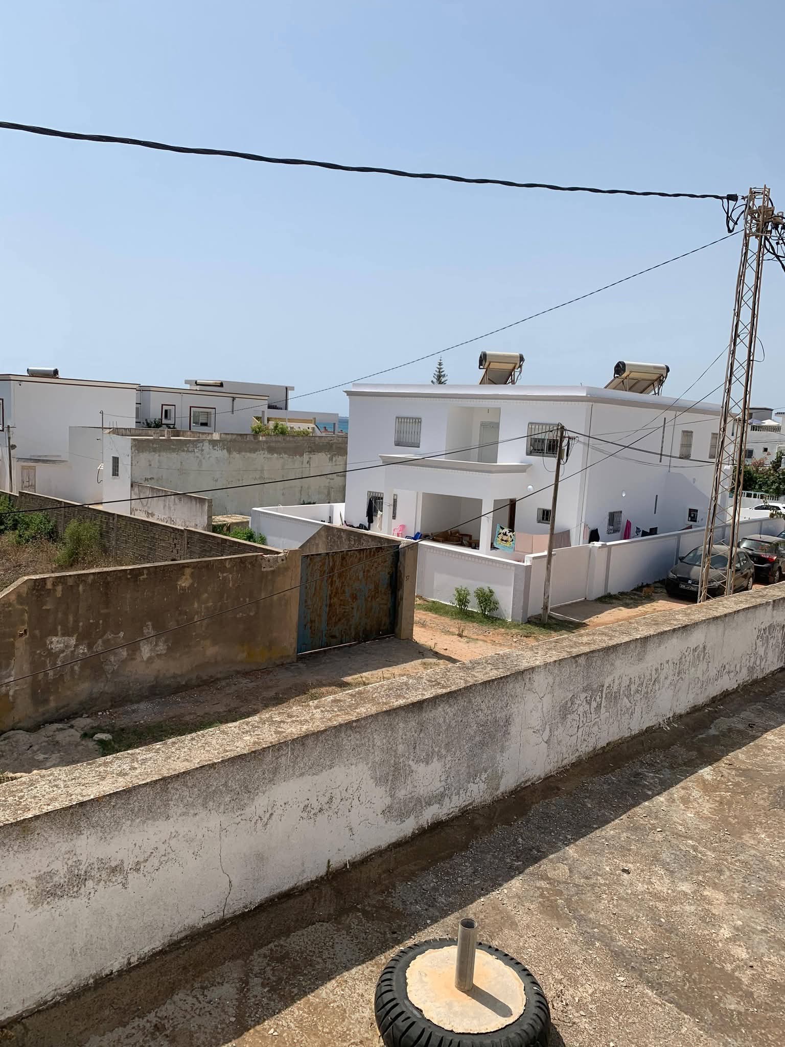 El Haouaria&nbsp;Cite Touristique&nbsp;Terrain&nbsp;Terrain nu&nbsp;Terrain de 300m2 a la plage