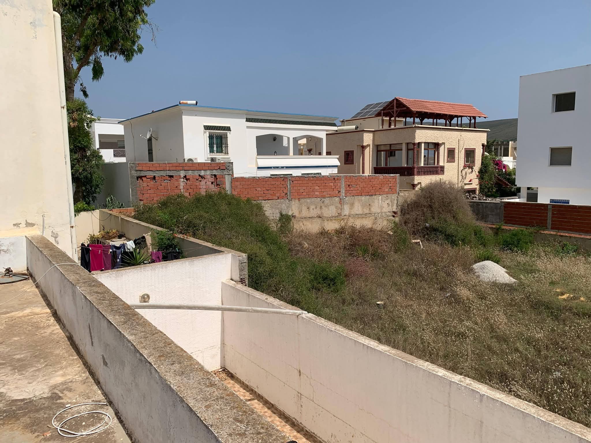 El Haouaria&nbsp;Cite Touristique&nbsp;Terrain&nbsp;Terrain nu&nbsp;Terrain de 300m2 a la plage