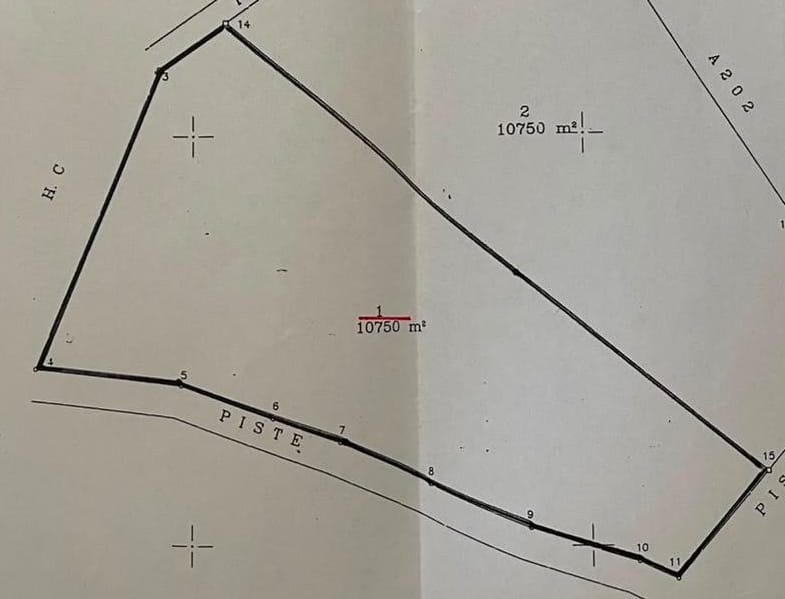 Bou Ficha&nbsp;Sidi Khelifa&nbsp;Terrain&nbsp;Terrain nu&nbsp;1 hectar a bouficha sidi khalifa