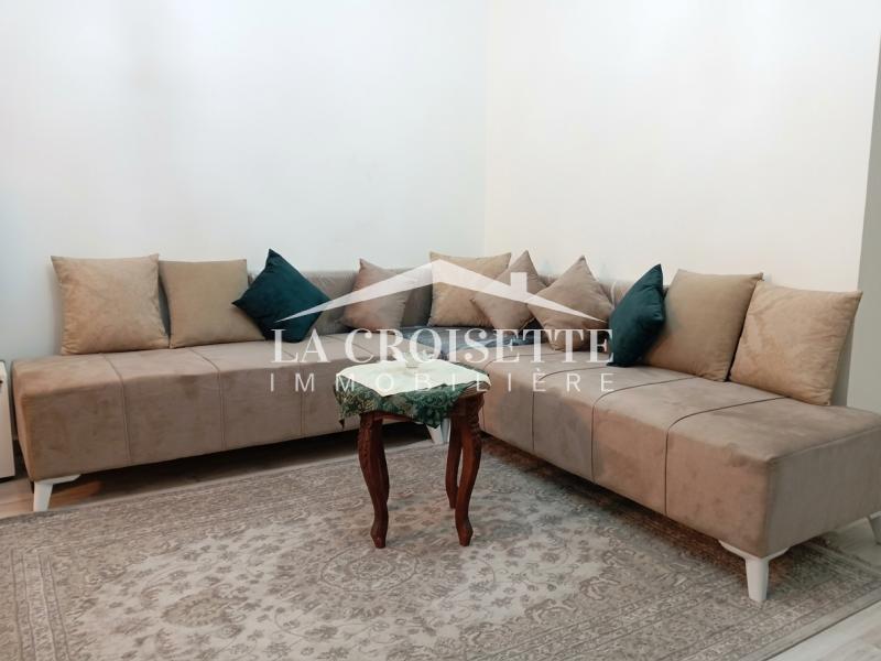 La Marsa&nbsp;Marsa Safsaf&nbsp;Location&nbsp;Appart. 3 pi�ces&nbsp;Etage de villa s2 meubl� � la marsa mel0609