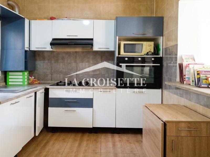 La Marsa&nbsp;Marsa Safsaf&nbsp;Location&nbsp;Appart. 3 pi�ces&nbsp;Etage de villa s2 meubl� � la marsa mel0609