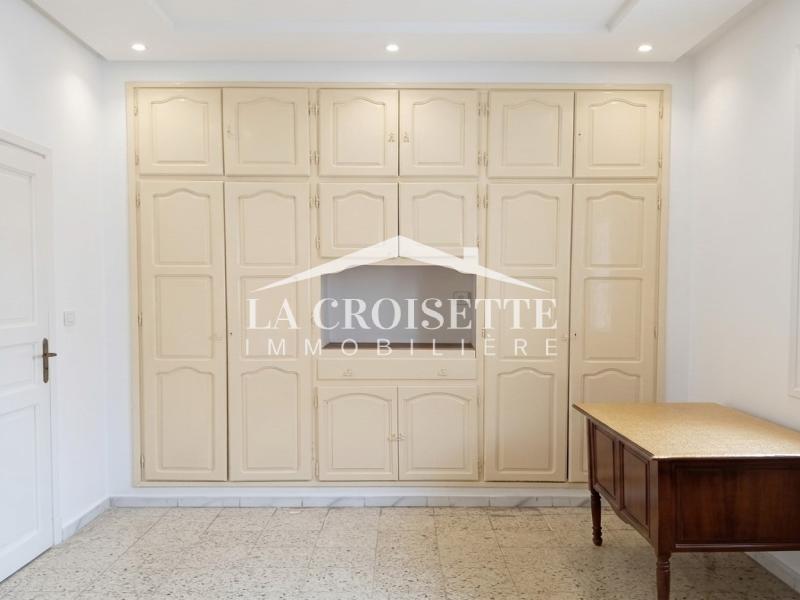 La Marsa&nbsp;Marsa Safsaf&nbsp;Location&nbsp;Appart. 3 pi�ces&nbsp;Etage de villa s2 meubl� � la marsa mel0609