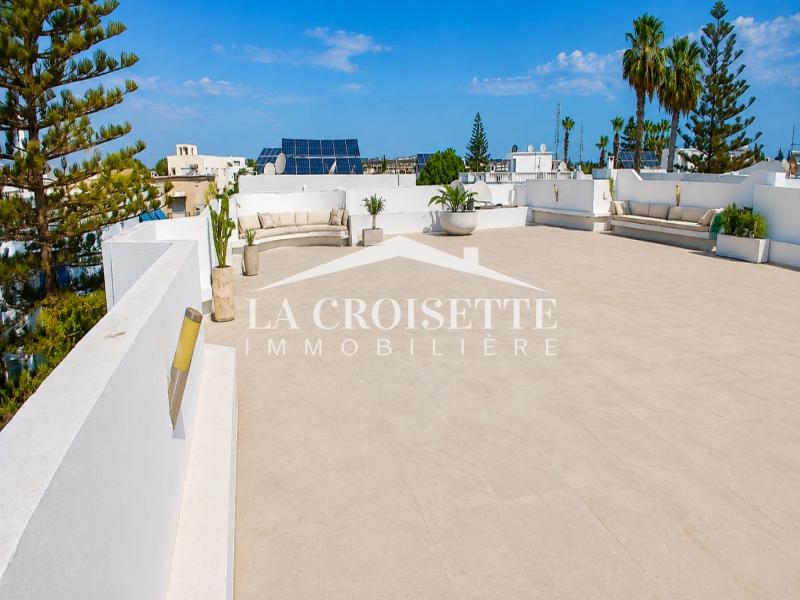 La Marsa&nbsp;Cite El Moustakbel (La Marsa)&nbsp;Location&nbsp;Appart. 4 pi�ces&nbsp;Etage de villa s3 meubl� � la marsa mel0608