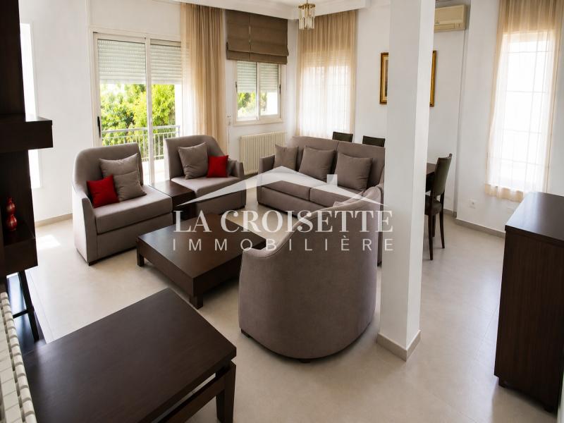 La Marsa&nbsp;Cite El Moustakbel (La Marsa)&nbsp;Location&nbsp;Appart. 4 pi�ces&nbsp;Etage de villa s3 meubl� � la marsa mel0608