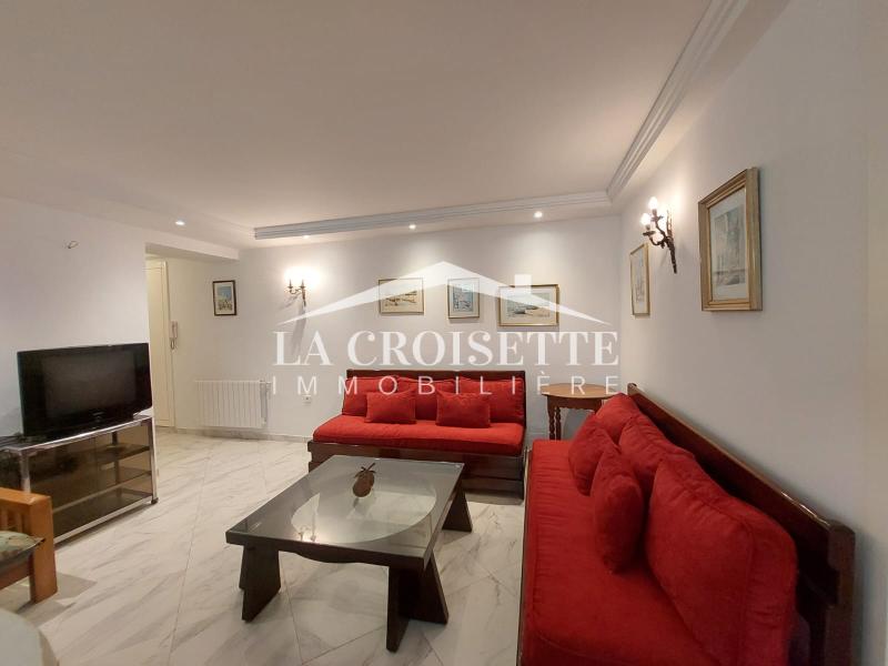 La Marsa&nbsp;Cite El Moustakbel (La Marsa)&nbsp;Location&nbsp;Appart. 3 pi�ces&nbsp;Rez de chauss�e s2 meubl� � la marsa mrcl0205