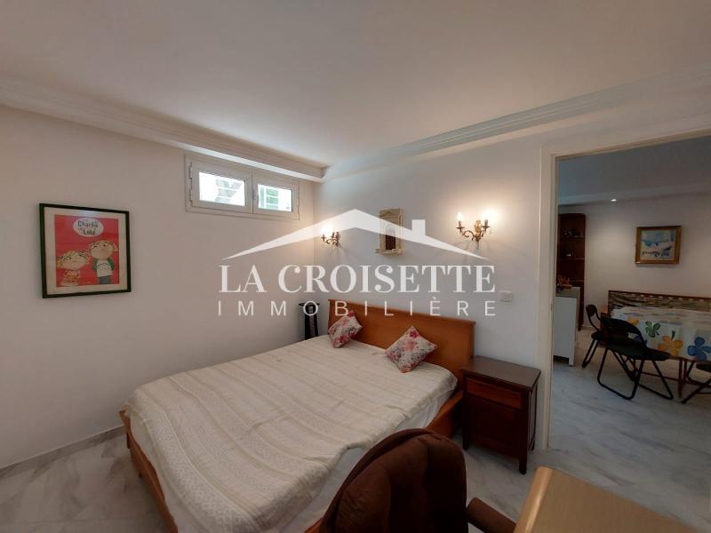 La Marsa&nbsp;Cite El Moustakbel (La Marsa)&nbsp;Location&nbsp;Appart. 3 pi�ces&nbsp;Rez de chauss�e s2 meubl� � la marsa mrcl0205