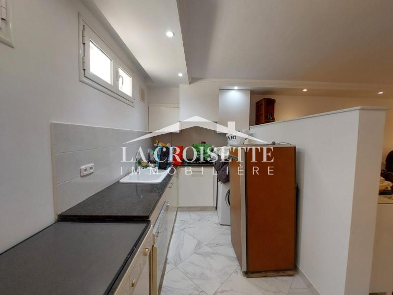 La Marsa&nbsp;Cite El Moustakbel (La Marsa)&nbsp;Location&nbsp;Appart. 3 pi�ces&nbsp;Rez de chauss�e s2 meubl� � la marsa mrcl0205