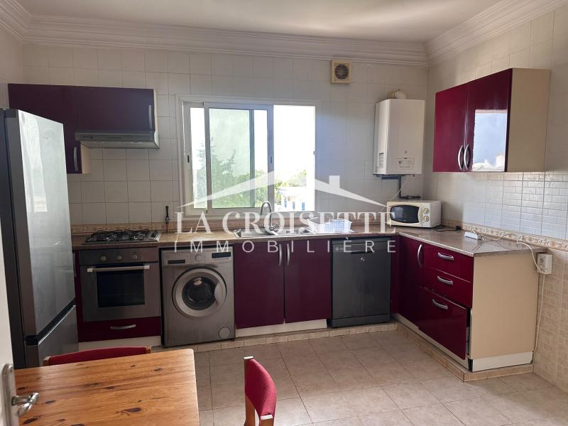La Marsa&nbsp;Marsa Safsaf&nbsp;Location&nbsp;Appart. 4 pi�ces&nbsp;Appartement s3 meubl� � la marsa mal2367