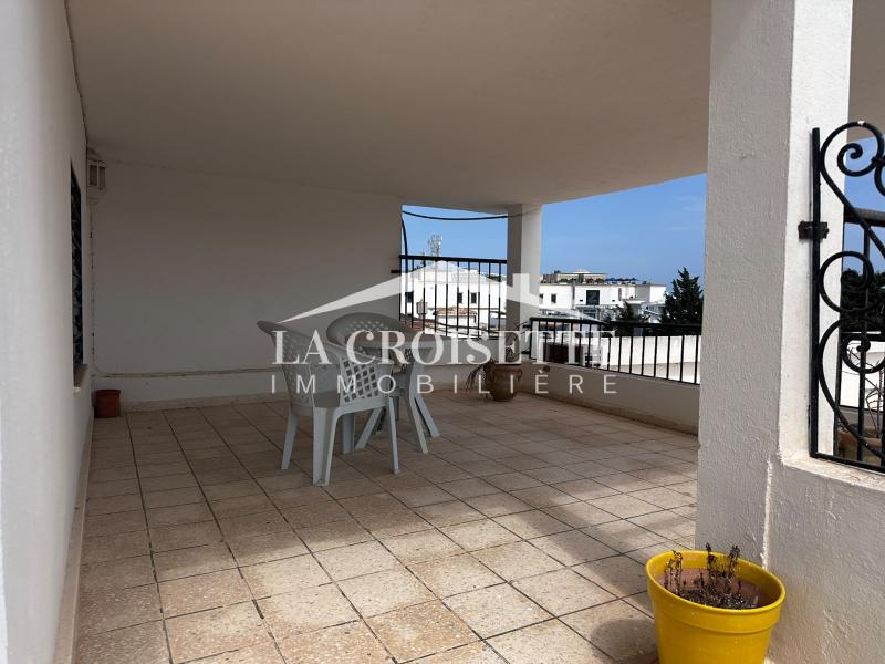 La Marsa&nbsp;Marsa Safsaf&nbsp;Location&nbsp;Appart. 4 pi�ces&nbsp;Appartement s3 meubl� � la marsa mal2367