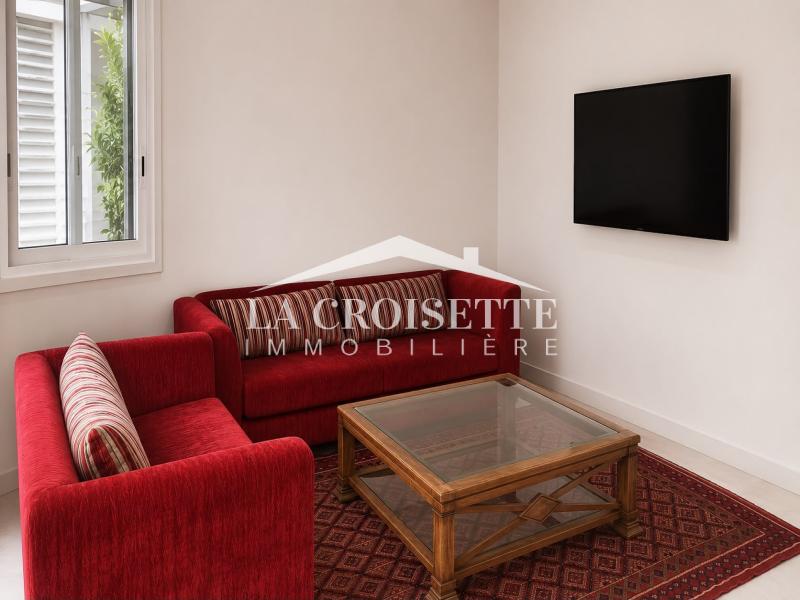 La Marsa&nbsp;Marsa Ennassim&nbsp;Location&nbsp;Appart. 4 pi�ces&nbsp;Appartement s2 meubl� � la marsa mal2373