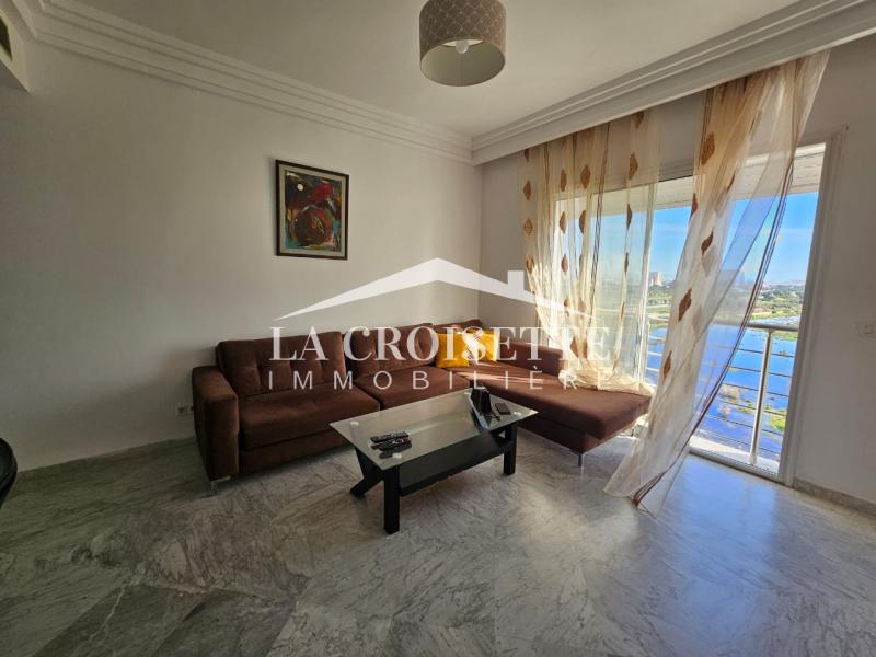La Marsa&nbsp;Berge Du Lac&nbsp;Location&nbsp;Appart. 3 pi�ces&nbsp;Appartement s2 meubl� vue mer au lac2 zal2127