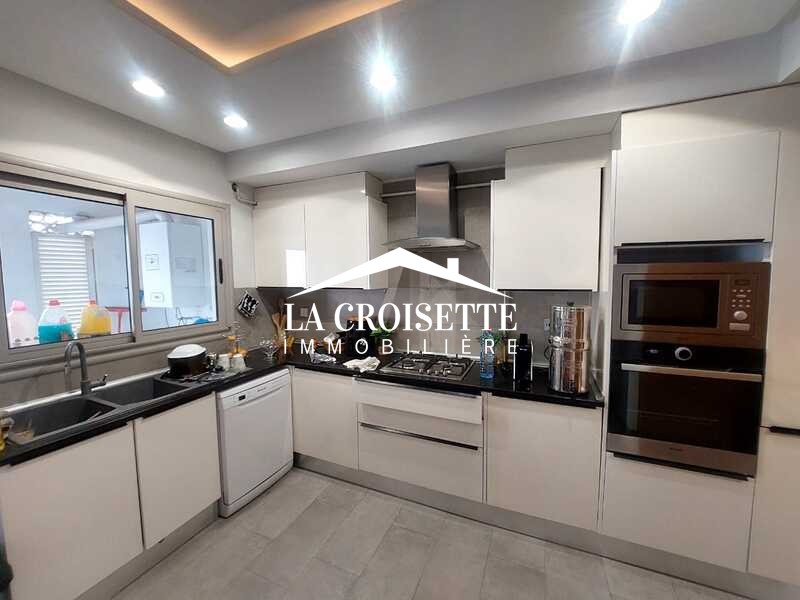 La Marsa&nbsp;Cite El Moustakbel (La Marsa)&nbsp;Location&nbsp;Appart. 4 pi�ces&nbsp;Appartement s3 vue sur mer � la marsa mal0361