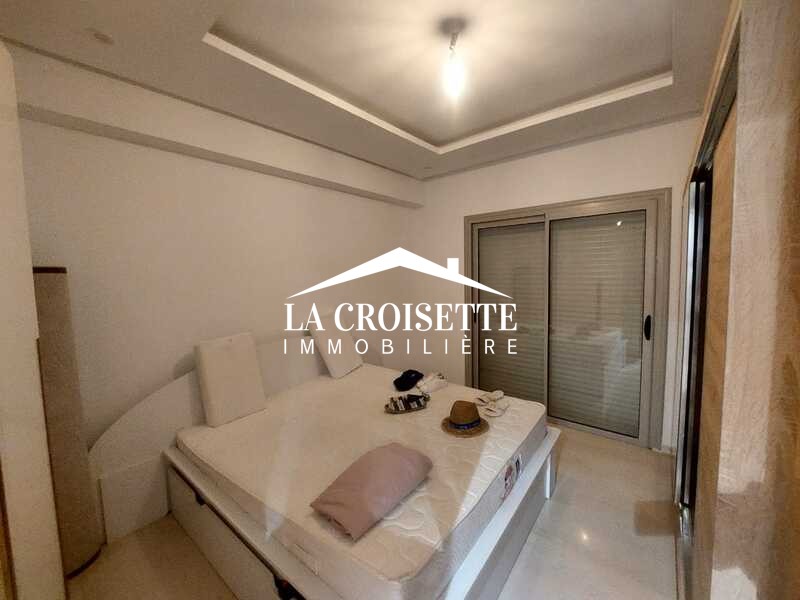 La Marsa&nbsp;Cite El Moustakbel (La Marsa)&nbsp;Location&nbsp;Appart. 4 pi�ces&nbsp;Appartement s3 vue sur mer � la marsa mal0361