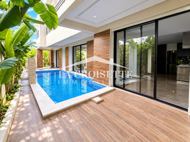 Ain Zaghouan&nbsp;Jardins de Carthage&nbsp;Location&nbsp;Duplex&nbsp;Duplex s5 aux jardins de carthage mdl0690