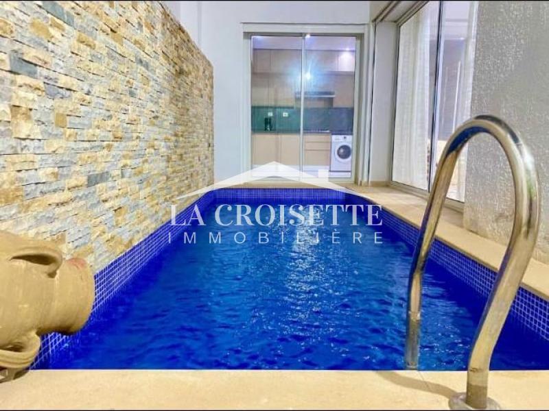La Marsa&nbsp;Gammart&nbsp;Location&nbsp;Appart. 4 pi�ces&nbsp;Appartement s3 meubl� � la marsa mal2382