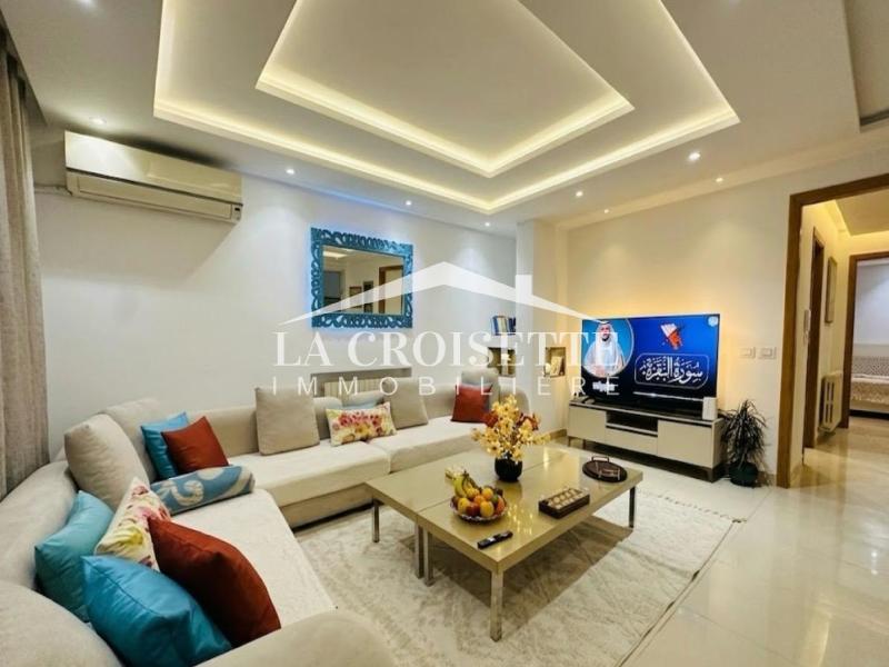 La Marsa&nbsp;Gammart&nbsp;Location&nbsp;Appart. 4 pi�ces&nbsp;Appartement s3 meubl� � la marsa mal2382