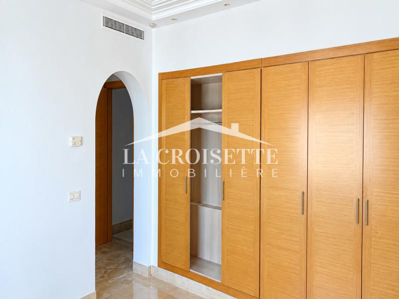 La Marsa&nbsp;Gammart&nbsp;Location&nbsp;Maisons&nbsp;Villa s2 avec vue  sur mer  � gammarth mvl0146