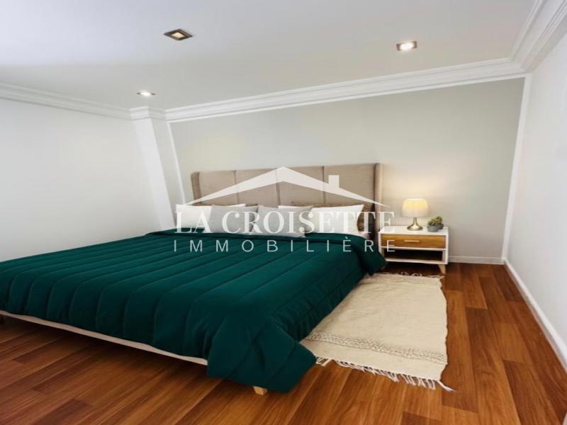 La Marsa&nbsp;Cite El Moustakbel (La Marsa)&nbsp;Location&nbsp;Duplex&nbsp;Duplex meubl� s2 avec vue sur mer � la marsa