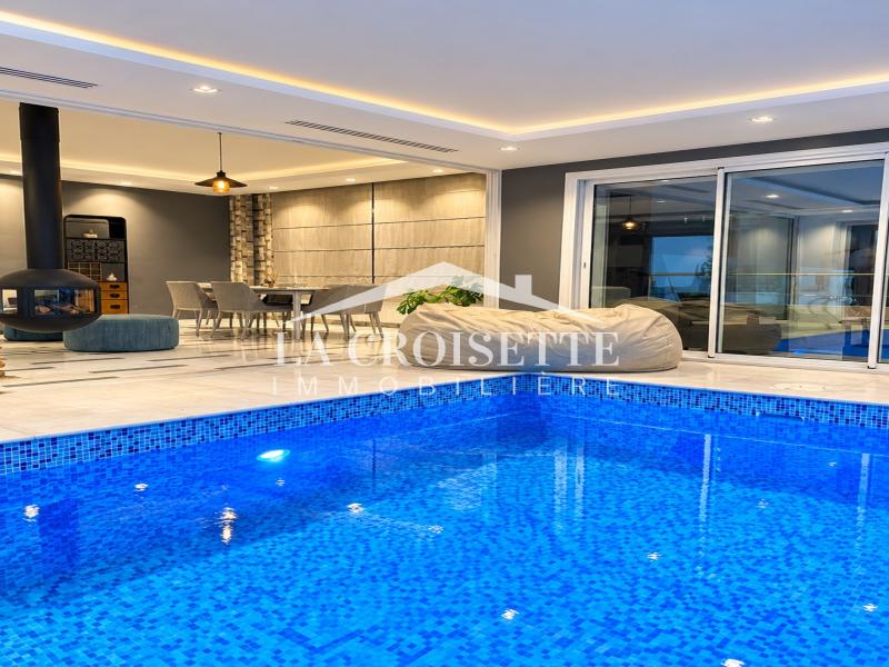 La Marsa&nbsp;Berge Du Lac&nbsp;Location&nbsp;Appart. 3 pi�ces&nbsp;Appartement meubl� s3 avec piscine au lac 2