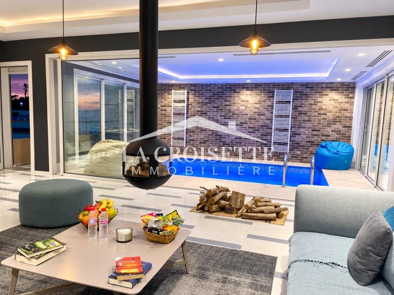 La Marsa&nbsp;Berge Du Lac&nbsp;Location&nbsp;Appart. 3 pi�ces&nbsp;Appartement meubl� s3 avec piscine au lac 2