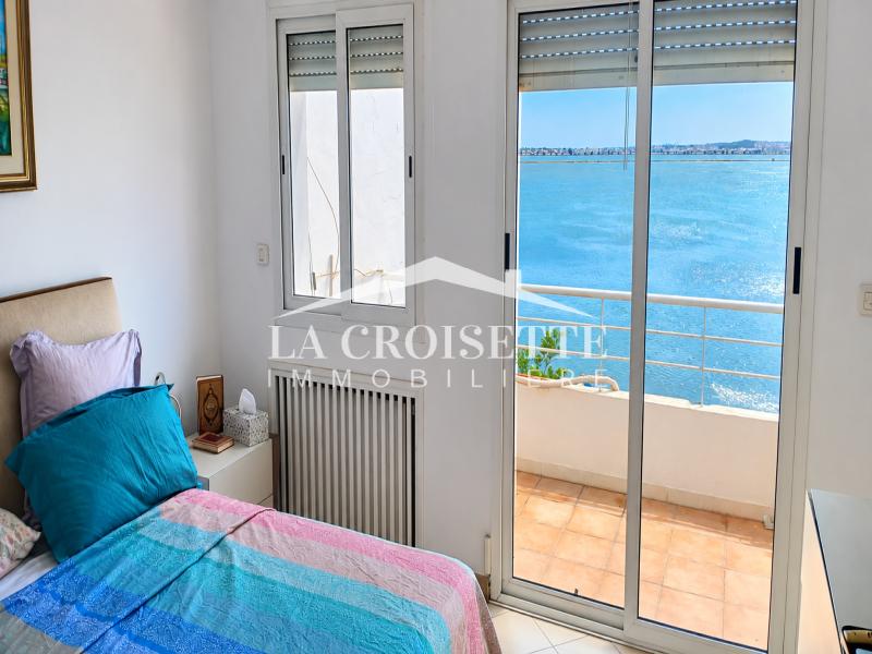 La Marsa&nbsp;Berge Du Lac&nbsp;Location&nbsp;Duplex&nbsp;Duplex s3 semi meubl� au lac1 mdl0330