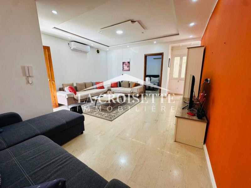 La Marsa&nbsp;Marsa Safsaf&nbsp;Location&nbsp;Maisons&nbsp;Villa s2 plain pied meubl�e � la marsa mvl0144