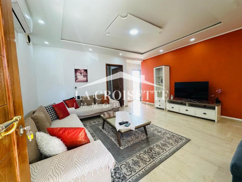 La Marsa&nbsp;Marsa Safsaf&nbsp;Location&nbsp;Maisons&nbsp;Villa s2 plain pied meubl�e � la marsa mvl0144