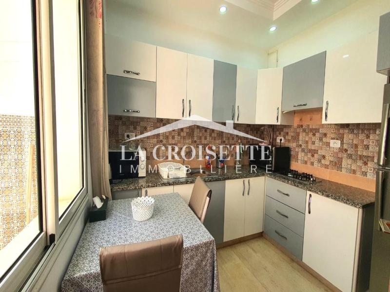 La Marsa&nbsp;Marsa Safsaf&nbsp;Location&nbsp;Maisons&nbsp;Villa s2 plain pied meubl�e � la marsa mvl0144