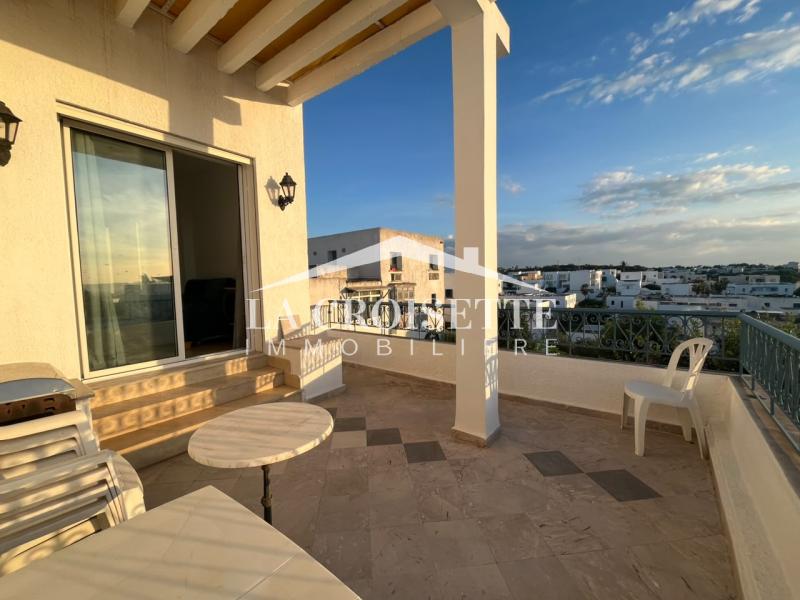 La Marsa&nbsp;Gammart&nbsp;Location&nbsp;Appart. 2 pi�ces&nbsp;Appartement s1 meubl� � gammarth mal3078