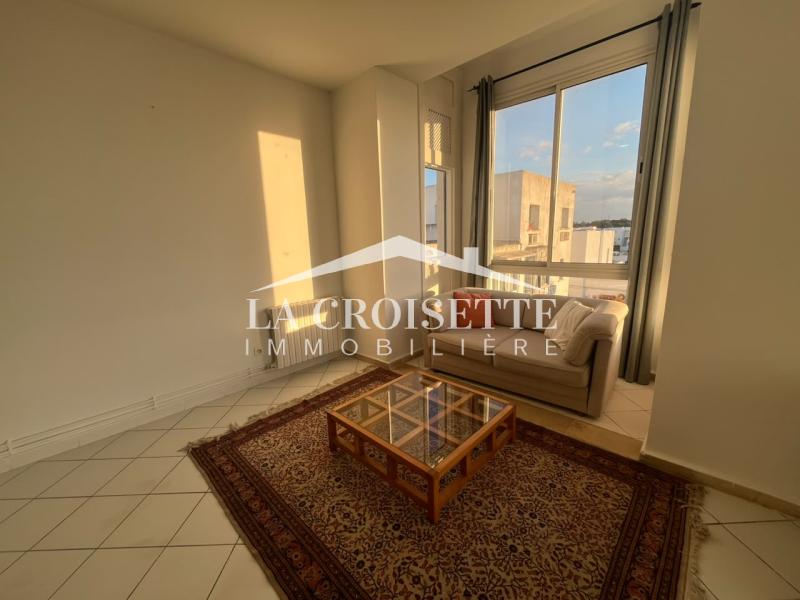 La Marsa&nbsp;Gammart&nbsp;Location&nbsp;Appart. 2 pi�ces&nbsp;Appartement s1 meubl� � gammarth mal3078