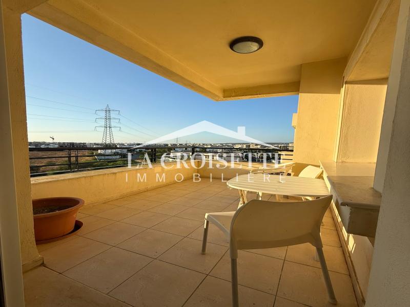 Ain Zaghouan&nbsp;Ain Zaghouan&nbsp;Location&nbsp;Appart. 3 pi�ces&nbsp;S2 meubl� � ain zaghouan nord mal0218