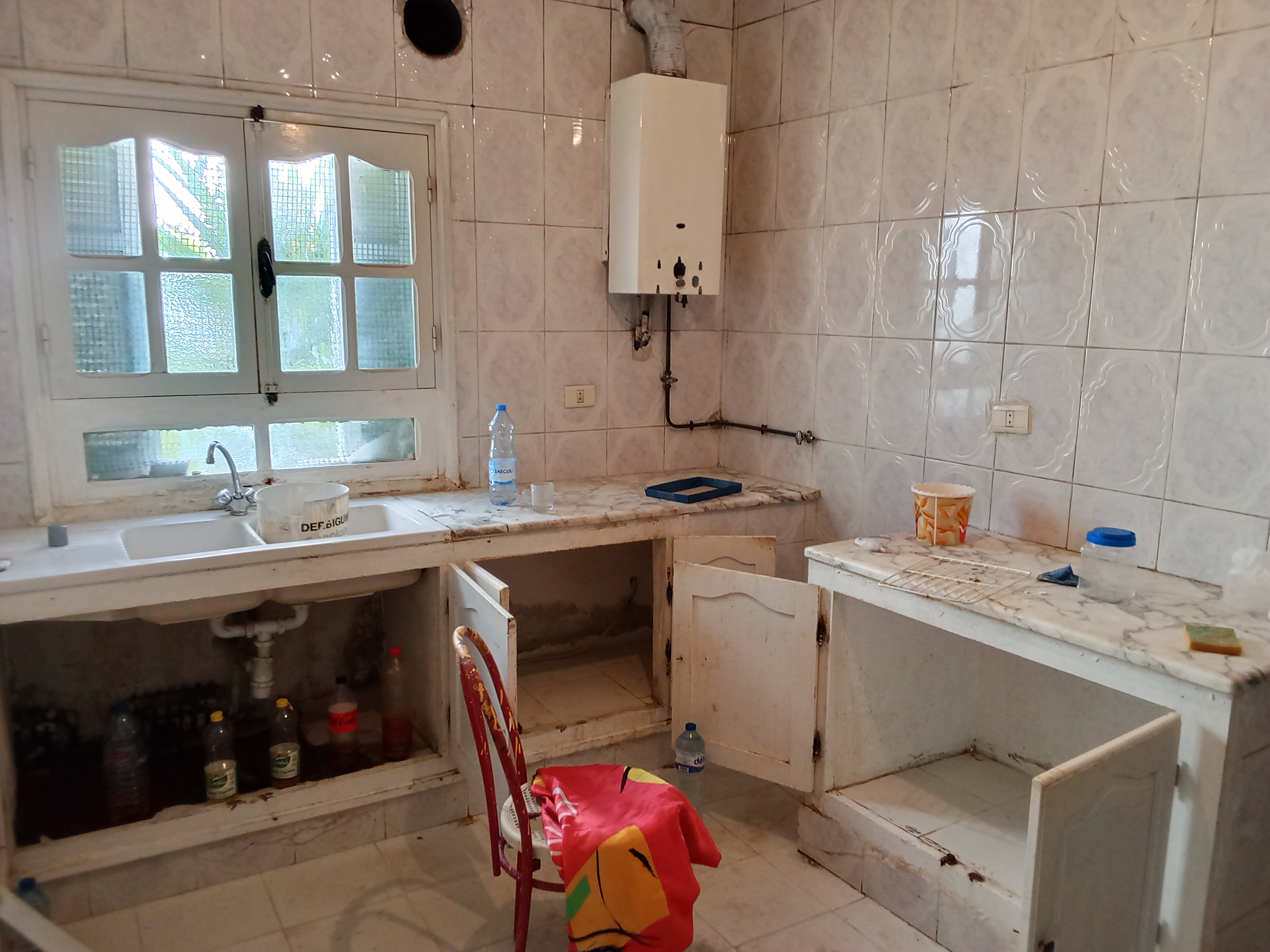 La Marsa&nbsp;Cite El Mhiri&nbsp;Location&nbsp;Appart. 3 pi�ces&nbsp;Loue �tage de villa s2 la marsa