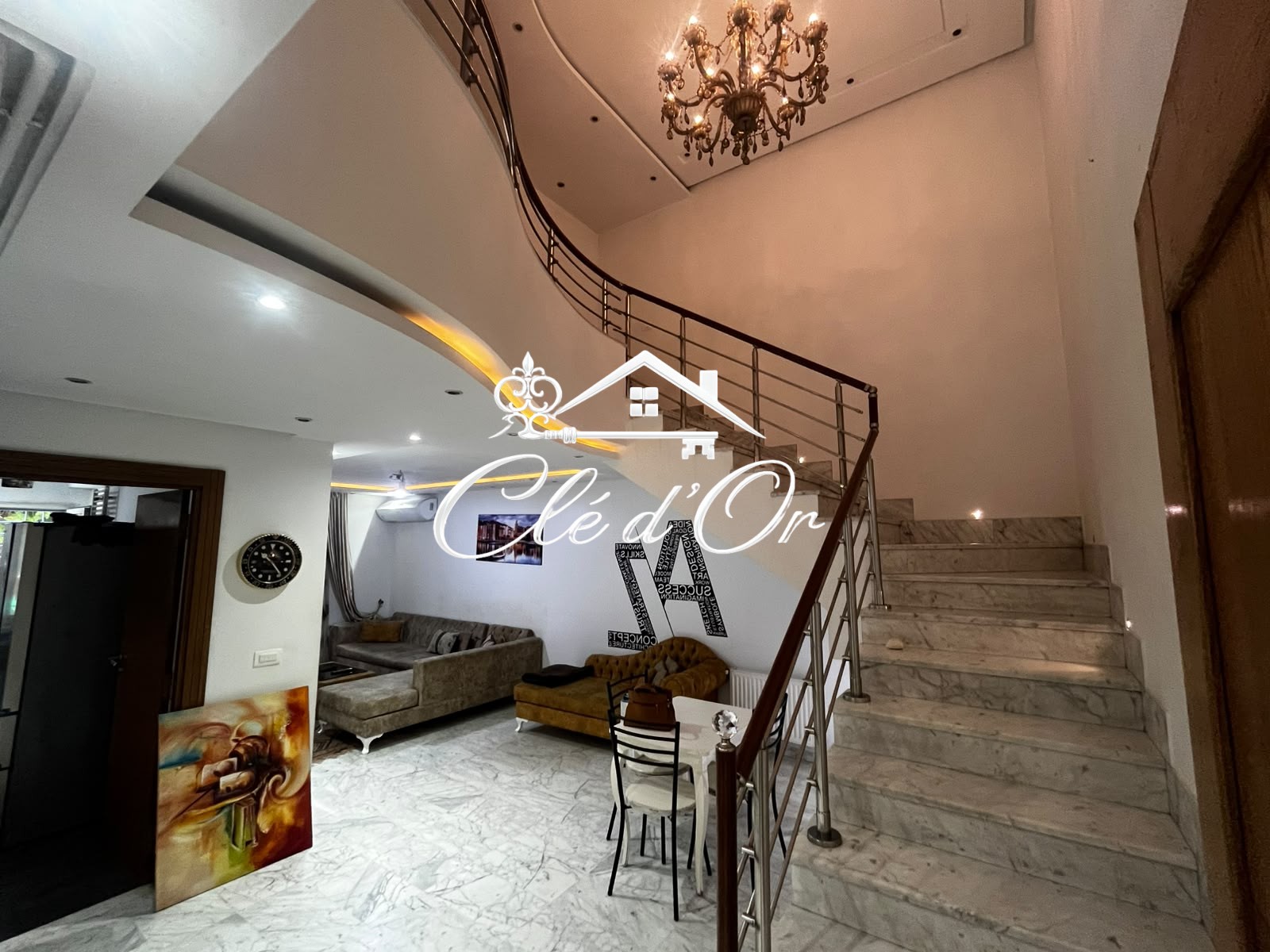 Ain Zaghouan&nbsp;Ain Zaghouan&nbsp;Location&nbsp;Duplex&nbsp;Duplex s2 a ain zaghouen sud