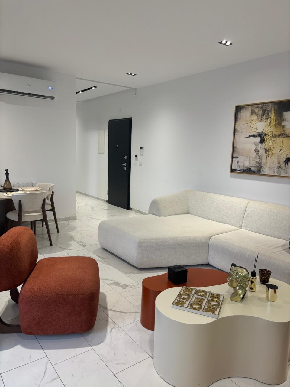 Ain Zaghouan&nbsp;Jardins de Carthage&nbsp;Location&nbsp;Appart. 2 pi�ces&nbsp;S2 meubl� aux jardin de carthage