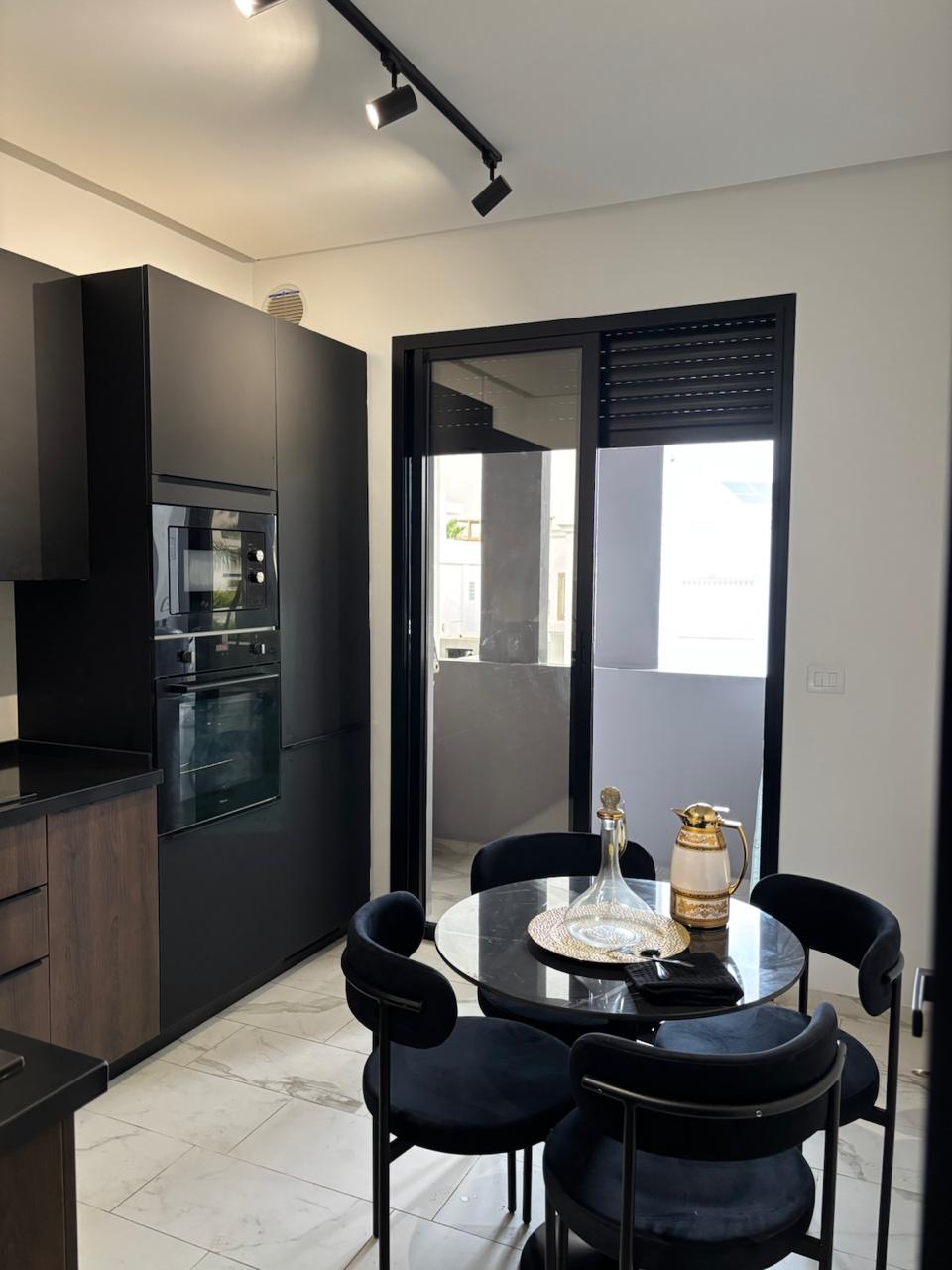 Ain Zaghouan&nbsp;Jardins de Carthage&nbsp;Location&nbsp;Appart. 2 pi�ces&nbsp;S2 meubl� aux jardin de carthage