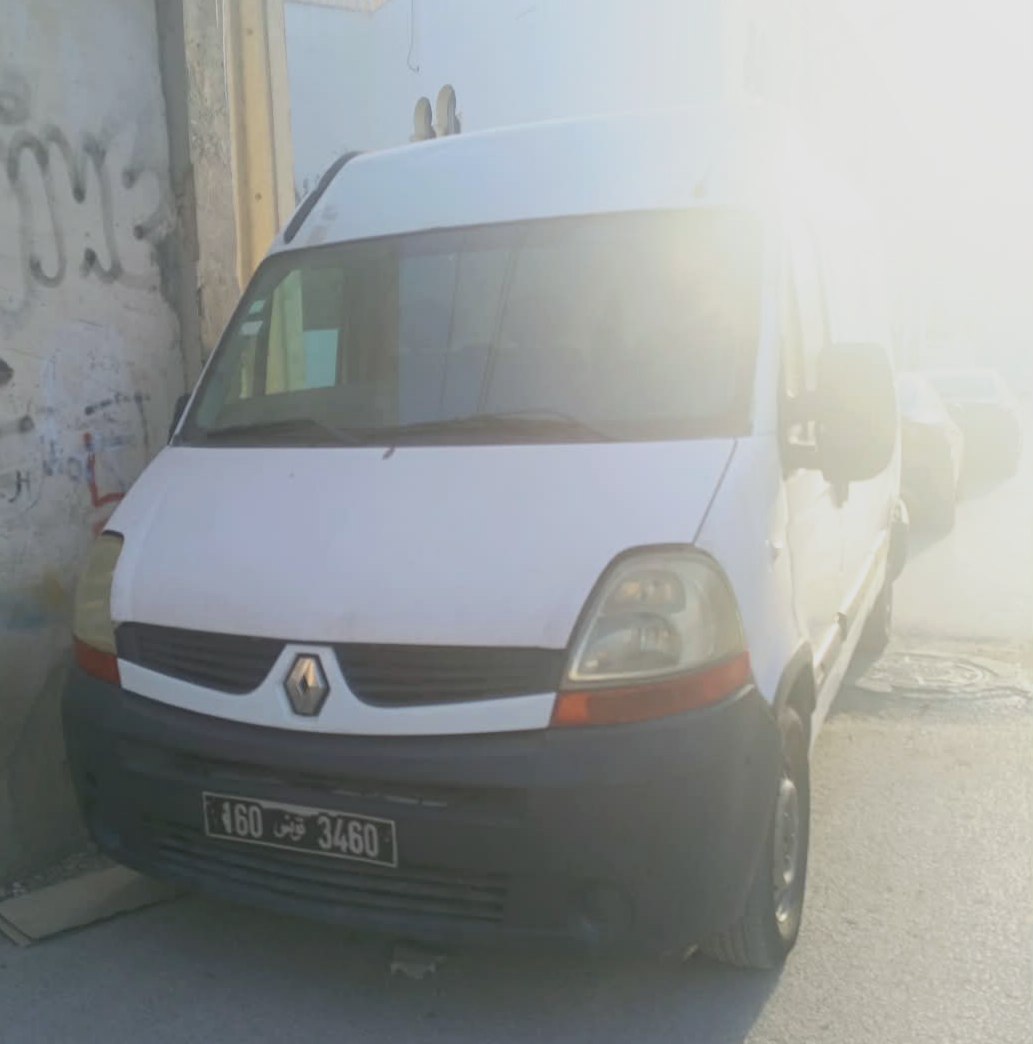 El Menzah&nbsp;El Menzah 9&nbsp;Renault&nbsp;Master&nbsp;Renault master 2