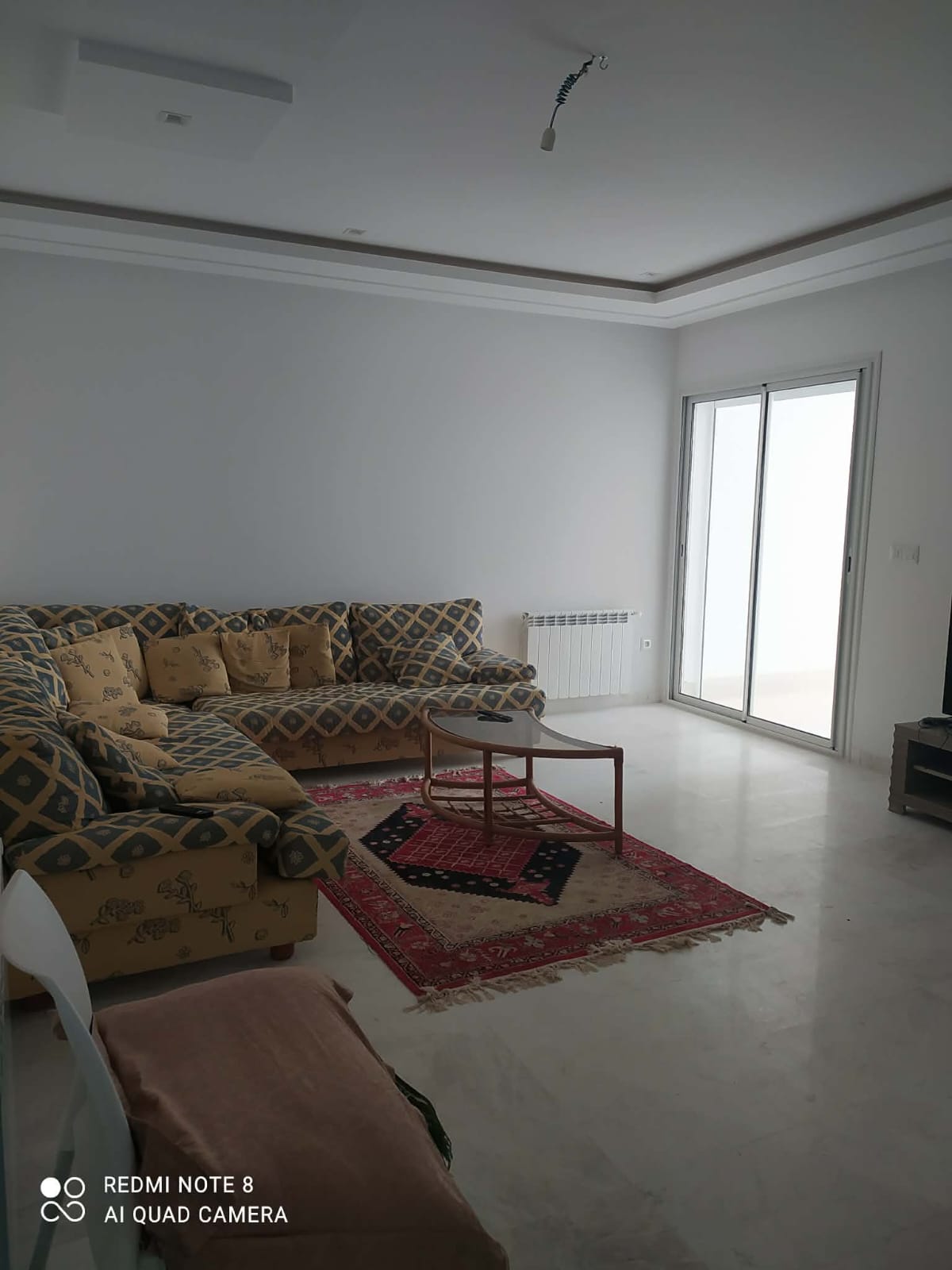 Ariana Ville&nbsp;Cite Ennasr 2&nbsp;Location&nbsp;Appart. 3 pi�ces&nbsp;S2 vide haut standing ennasr