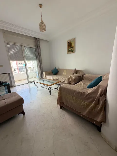 La Marsa&nbsp;El Aouina&nbsp;Location&nbsp;Appart. 2 pi�ces&nbsp;Appartement s1 meubl� cit� wahat