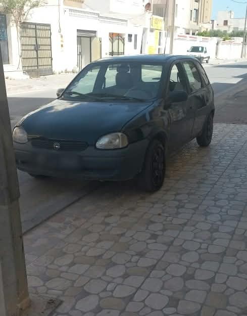 Mahdia&nbsp;Mahdia&nbsp;Opel&nbsp;Corsa&nbsp;Opel corsa essence 1998
