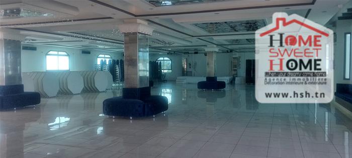 La Marsa&nbsp;Sidi Daoud&nbsp;Location&nbsp;Autre&nbsp;Showroom anna � sidi daoued